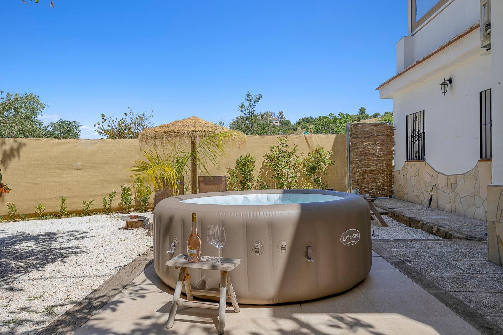 Casa Pitaya, 10 Min Walk To City Centre Alhaurin el Grande Exterior photo