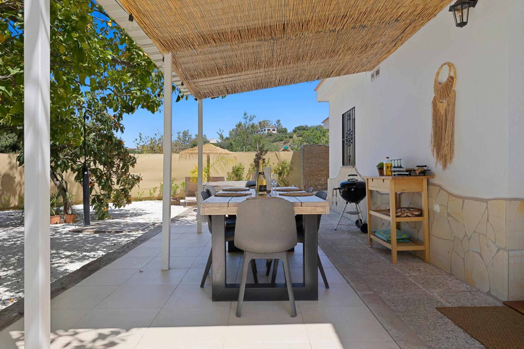 Casa Pitaya, 10 Min Walk To City Centre Alhaurin el Grande Exterior photo